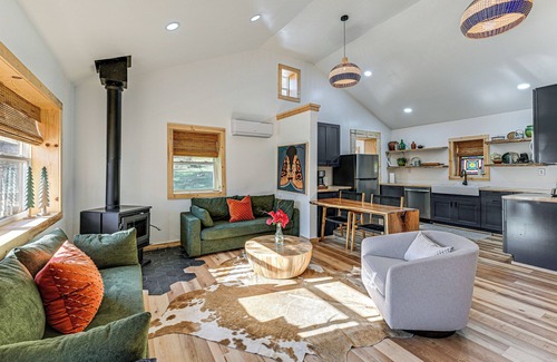 Tuckasegee House | Remote Home w/Deck & Grill in Scenic Tuckasegee!