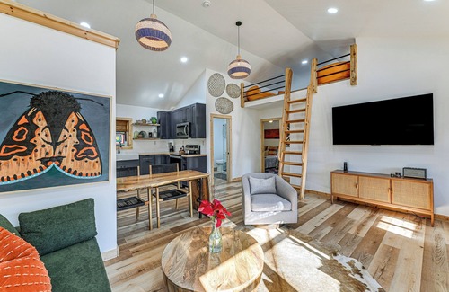 Tuckasegee House | Remote Home w/Deck & Grill in Scenic Tuckasegee!