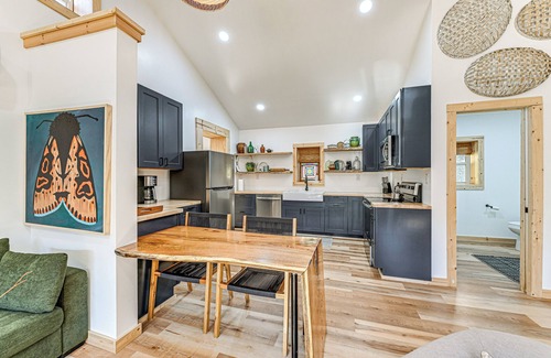 Tuckasegee House | Remote Home w/Deck & Grill in Scenic Tuckasegee!