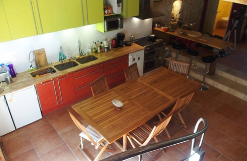 Saint-Mezard Cottage | Renovated 19th century stone house - nature & animals - 16 to 25 people