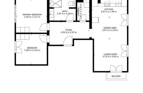 South Bonnevoie Apartment | Renovated 2 Bedroom Apartment with Parking & AC