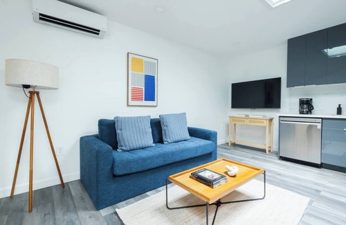 East Harlem Apartment | Renovated 2BR Loft Near Central Park