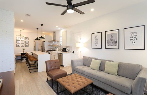 Westfort House | Renovated 4BR & 3Bath Sleeps 11, Hot Tub, Mini Golf, 0.5 mi to Pearl