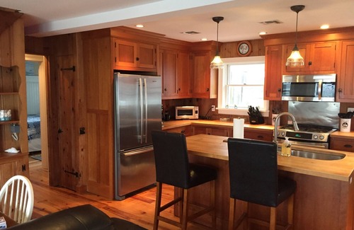 Normandy Beach House | Renovated 5 Bedroom 2 Bath Waterfront Summer Beach House