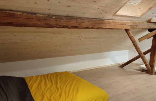 Mont-Saxonnex Other | Renovated alpine farmhouse in a quiet balcony village