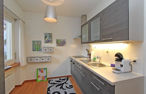 Muralto Apartment | Renovated apartment with a beautiful view in a central location