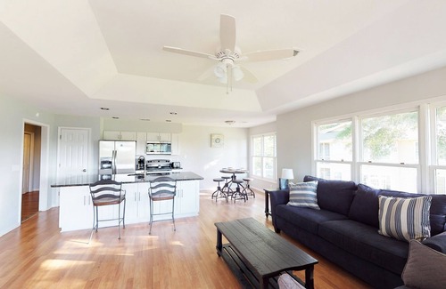 Sea Trail Condo | Renovated beautifully appointed 2BR Condo with great golf views in Seatrail (RC105)