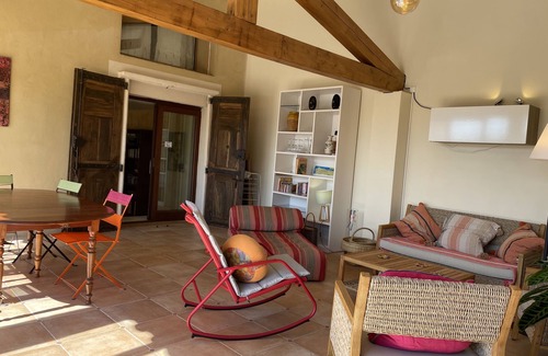 Mormoiron Other | Renovated country farmhouse, absolute calm with breathtaking views of the countryside and Ventoux