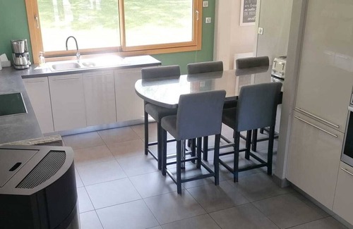 Sizun Villa | Renovated country house with swimming pool, in a quiet location with a large garden planted with trees