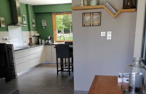 Sizun Villa | Renovated country house with swimming pool, in a quiet location with a large garden planted with trees