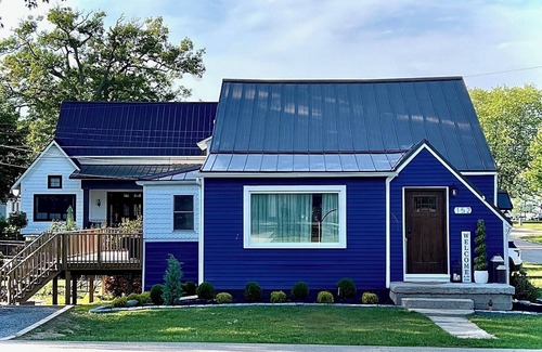 Port Austin House | Renovated Downtown Port Austin Gem!