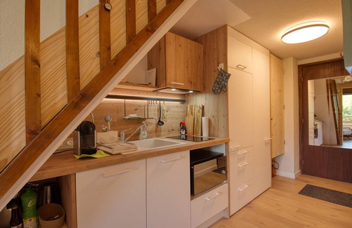 Morillon Apartment | Renovated duplex in Morillon, near cable car, 4 pers, balcony, Wi-Fi, parking