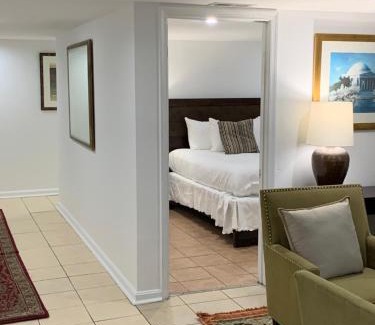 Columbia Heights Apartment | Renovated English Basement 2bdrm Home near METRO