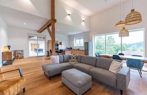 Xonrupt-Longemer House | Renovated farmhouse, 500m2, Spa & Sauna, close to hiking trails