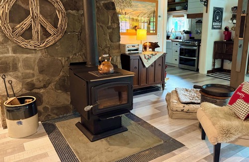 Lake Hill Other | Renovated farmhouse with fully fenced yard, pets friendly/hot tub/mountain view.