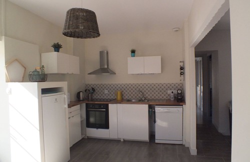 Saint-Denis-d'Oleron House | Renovated fisherman's house, enclosed grounds not overlooked, tranquility, wifi, bicycles