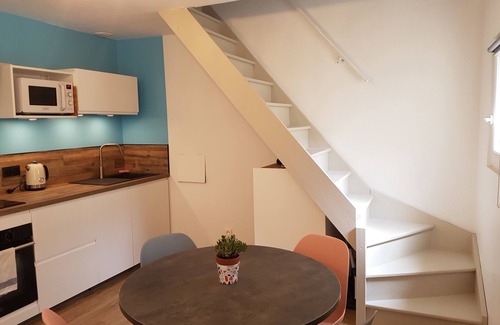 Paimpol Apartment | Renovated gite in historic center of Paimpol