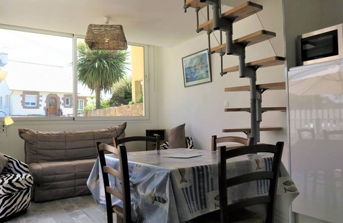 Perros-Guirec House | Renovated House with WIFI, Garden, Terrace - 450m from Perros-Guirec Center