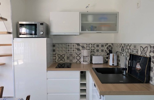 Perros-Guirec House | Renovated House with WIFI, Garden, Terrace - 450m from Perros-Guirec Center