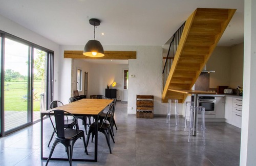 Lavalade Cottage | Renovated house with air conditioning, terrace and parking in Capdrot