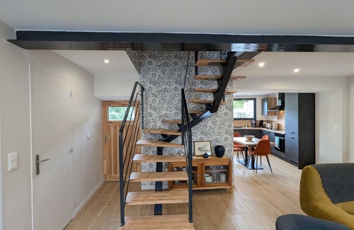 Polignac Cottage | Renovated house with terrace and balcony in Polignac