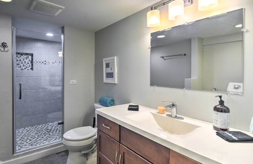 Kingston House | Renovated Kingston Home: Game Room & Deck!