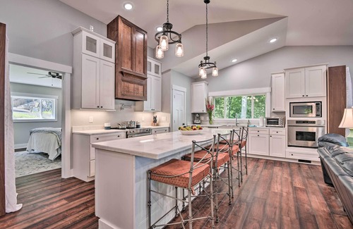 Big Creek House | Renovated Lakeside Home w/Private Boat Dock!