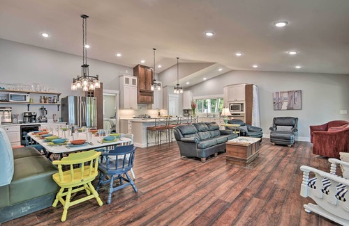 Big Creek House | Renovated Lakeside Home w/Private Boat Dock!