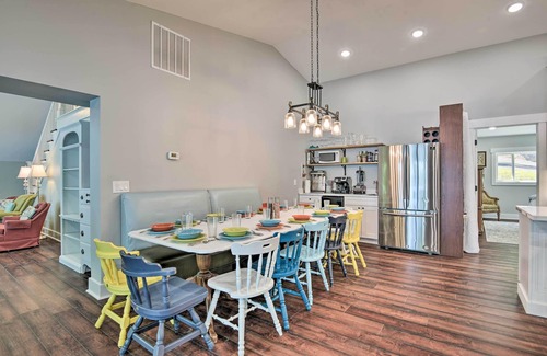 Big Creek House | Renovated Lakeside Home w/Private Boat Dock!