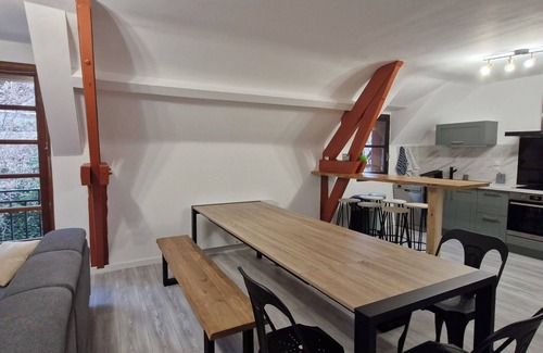 Aragnouet House | Renovated mountain gîte, close to ski slopes and hiking trails, sleeps 14 to 15