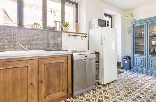 La Haye-Pesnel Cottage | Renovated Norman House with Charming Patio