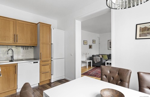Harnosand Apartment | Renovated central apartment, views of the Cathedral