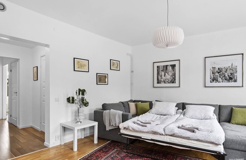 Harnosand Apartment | Renovated central apartment, views of the Cathedral