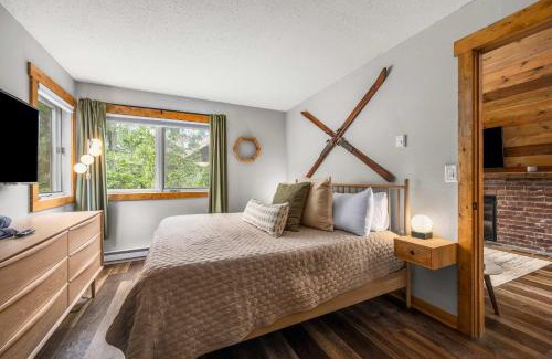 Great Valley House | Renovated Ski In Out Condo King Bed Patio Grill