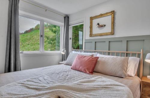 Great Valley House | Renovated Ski In Out Condo King Bed Patio Grill