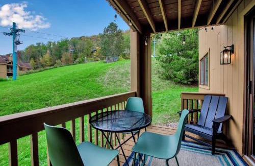 Great Valley House | Renovated Ski In Out Condo King Bed Patio Grill