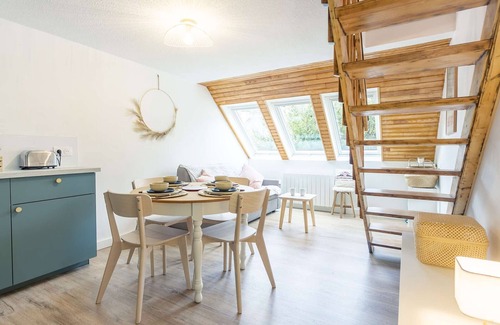 Vielle-Aure Apartment | Renovated T2 Duplex for 4 in Vielle-Aure with private parking and free shuttle