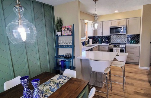 Council Bluffs Apartment | Renovated Tranquility Awaits You!