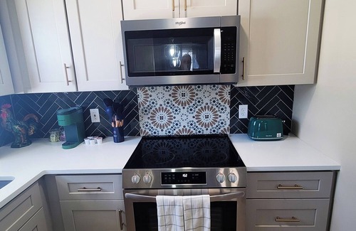 Council Bluffs Apartment | Renovated Tranquility Awaits You!