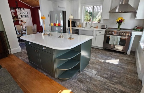 Camden House | Renovated Turn Of The Century Farmhouse with three bedrooms