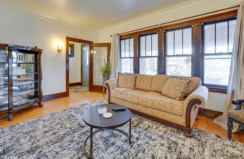Grosse Pointe House | Renovated Victorian House ~ 7 Miles to Downtown!