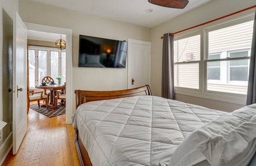 Grosse Pointe House | Renovated Victorian House ~ 7 Miles to Downtown!