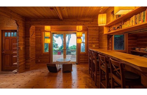 Futtsu House | Rent a whole building BBQ too Log house Small / Futtsu Chiba