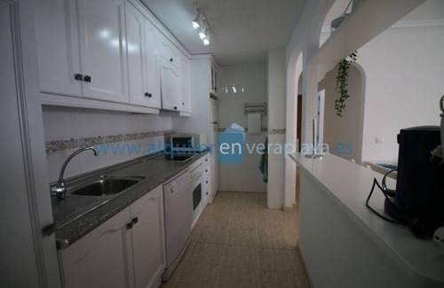 Vera Beach Apartment | Rent of 1 bedroom apartment in 1st line of the beach, Veramar