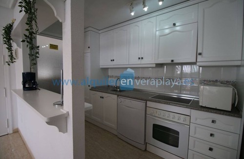 Vera Beach Apartment | Rent of 1 bedroom apartment in 1st line of the beach, Veramar