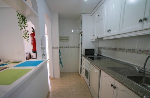 Vera Beach Apartment | Rent of 1 bedroom apartment in 1st line of the beach, Veramar