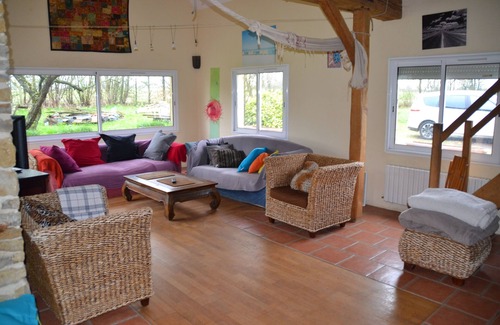 Teloche House | Rent whole house or rooms in the countryside in Teloché (72)