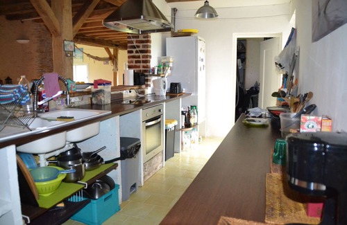 Teloche House | Rent whole house or rooms in the countryside in Teloché (72)