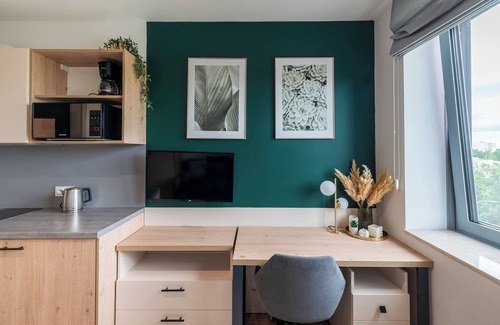 Krzyki Apartment | RentPlanet - Apartamenty Dyrekcyjna