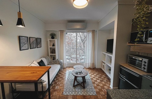 Palermo Apartment | RentUp Zona Jardin botanico balcon